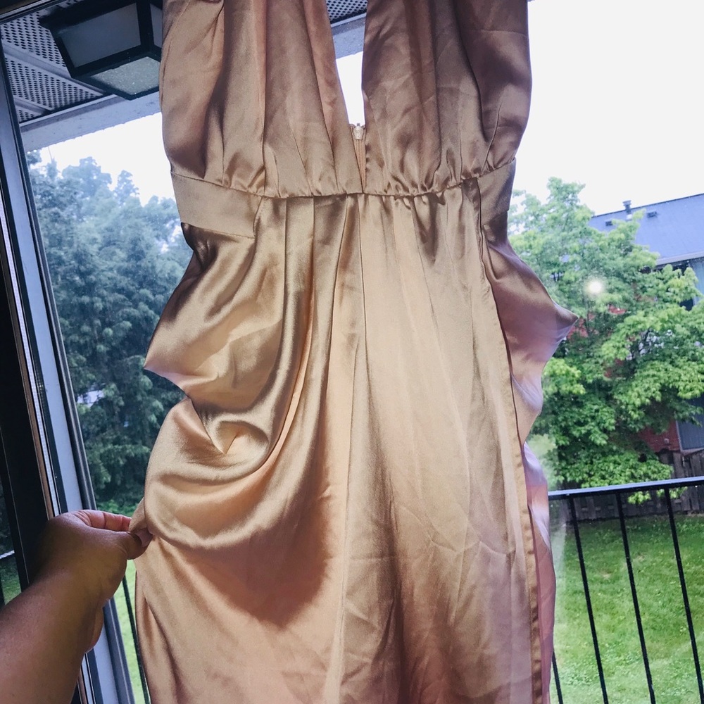 Pink dress